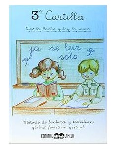 Cartilla 3ª Educacion Infantil